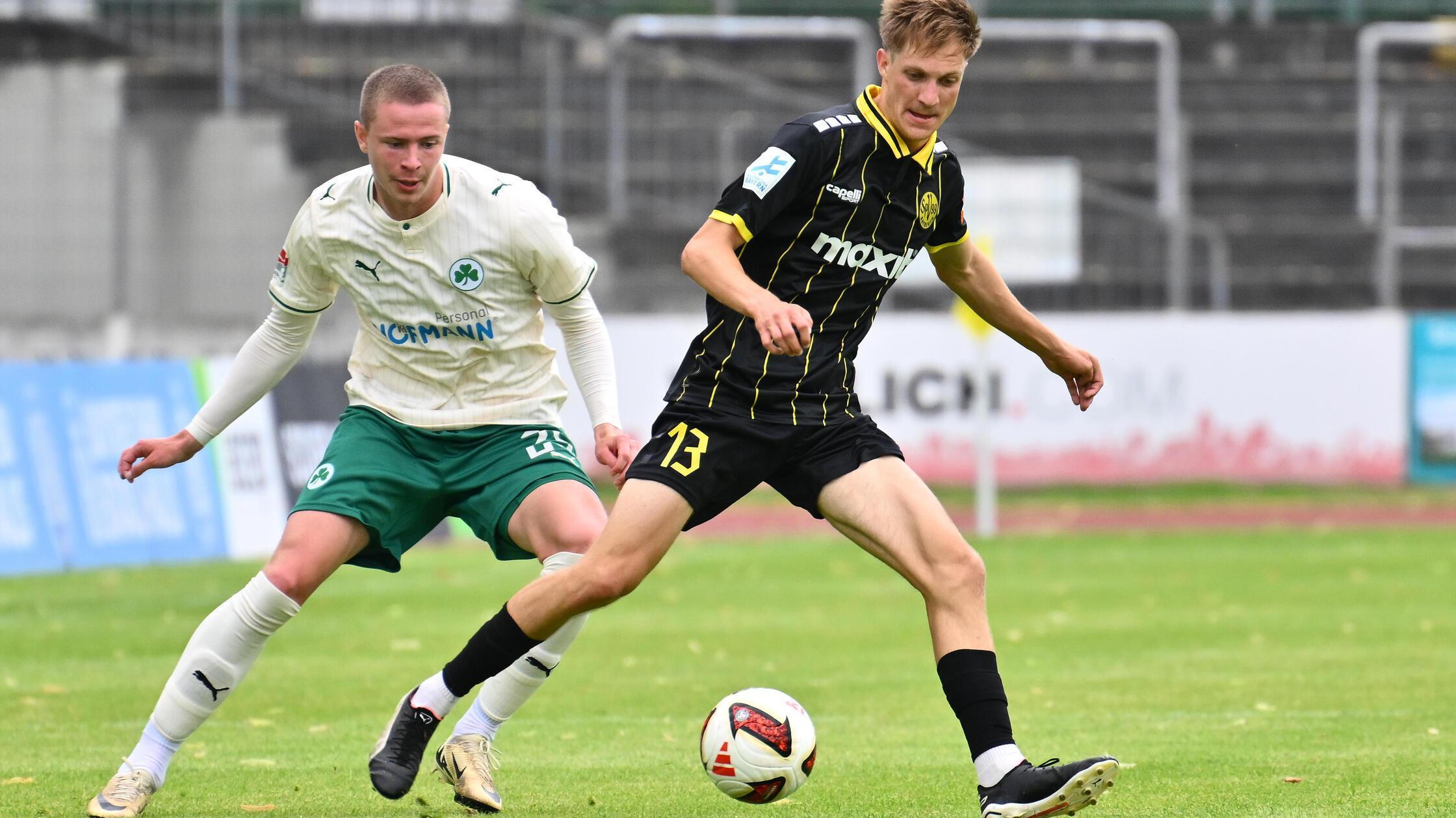 SpVgg Bayreuth - SpVgg Greuther Fürth
