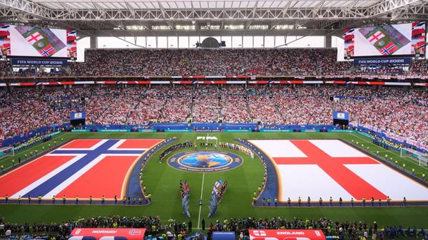 Fußball, Männer, WM 2026, Norwegen - England, Fina