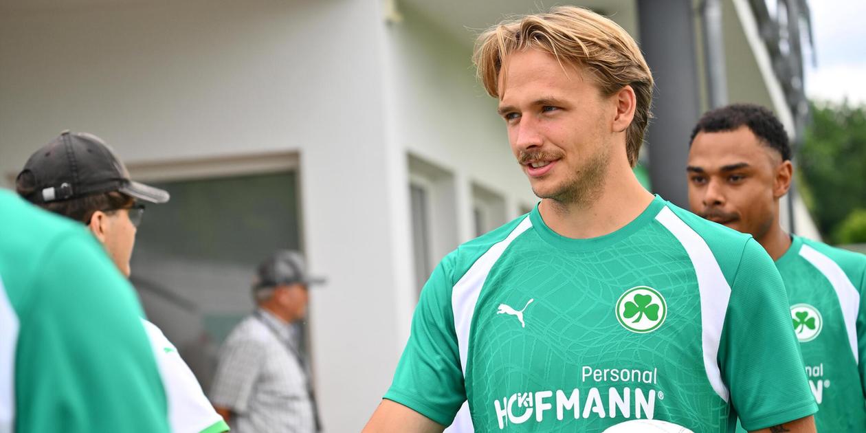 Missverständnis beendet: Mathias Olesen verlässt die SpVgg Greuther Fürth ...