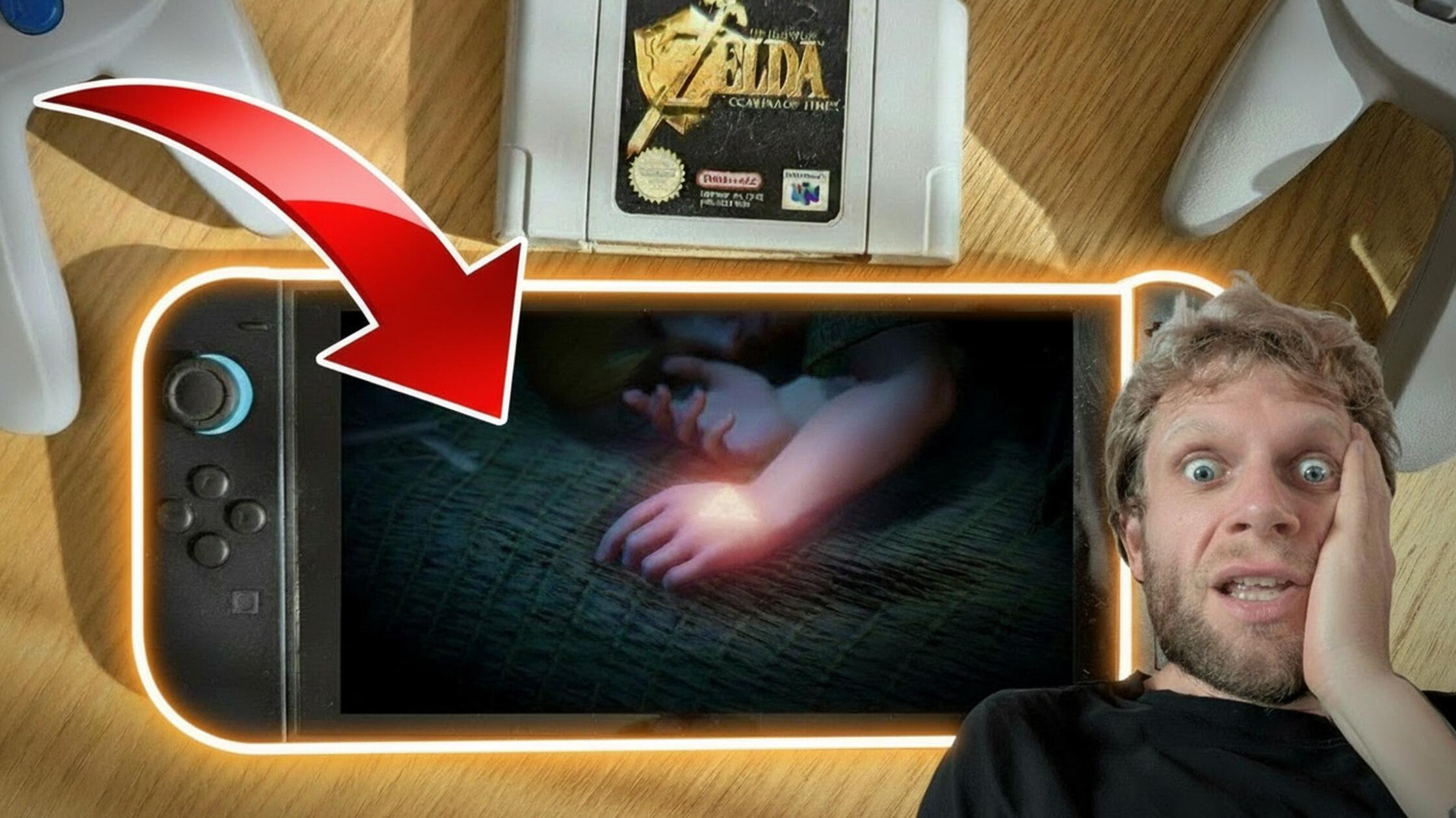 Nintendo Switch 2 Zelda Ocarina of Time