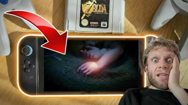 Nintendo Switch 2 Zelda Ocarina of Time
