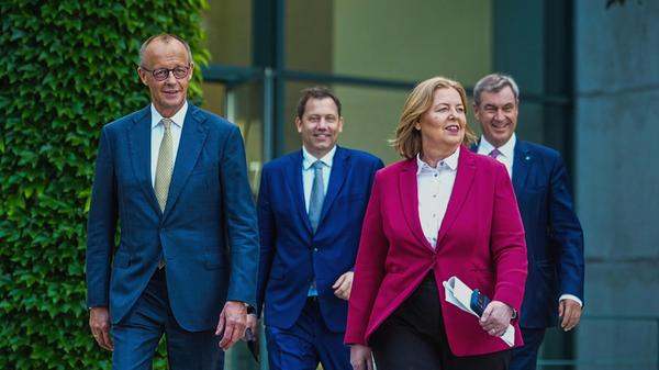 Pressekonferenz Koalitionsausschuss