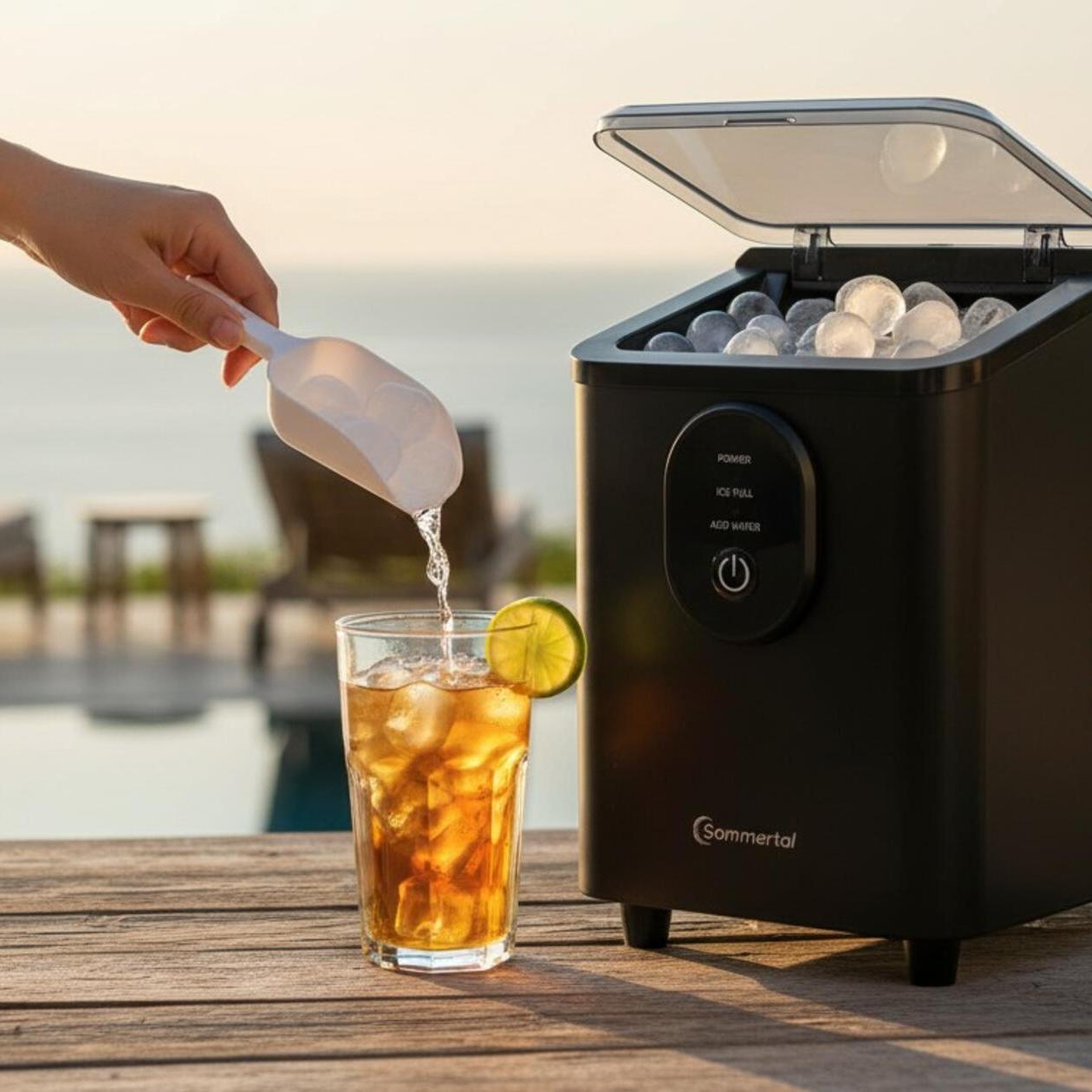 Party, Cocktail, Sommerhitze: 12 kg Eiswürfel am Tag – Eismaschine jetzt günstig wie noch nie