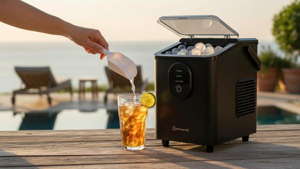 Party, Cocktail, Sommerhitze: 12 kg Eiswürfel am Tag – Eismaschine jetzt günstig wie noch nie