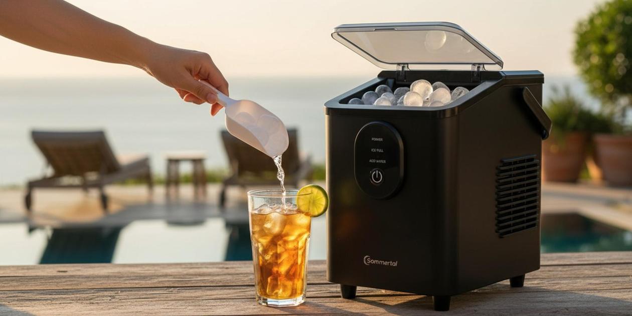 Party, Cocktail, Sommerhitze: 12 kg Eiswürfel am Tag – Eismaschine jetzt günstig wie noch nie