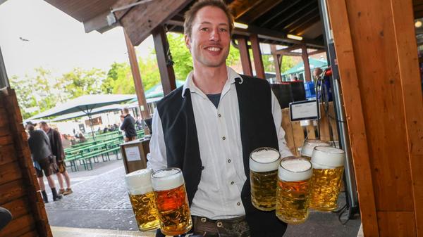 Eröffnung Neumarker Frühlingsfest