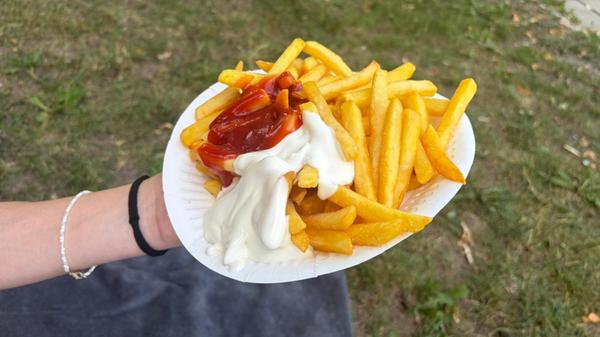 Pommes im Westbad