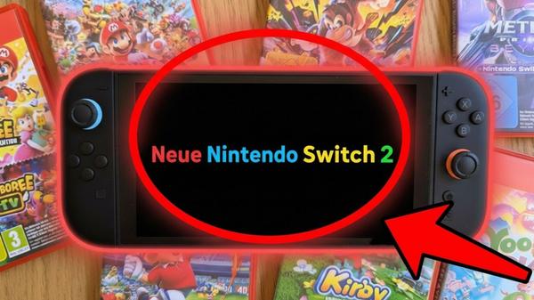 Nintendo Switch 2 neue Konsole