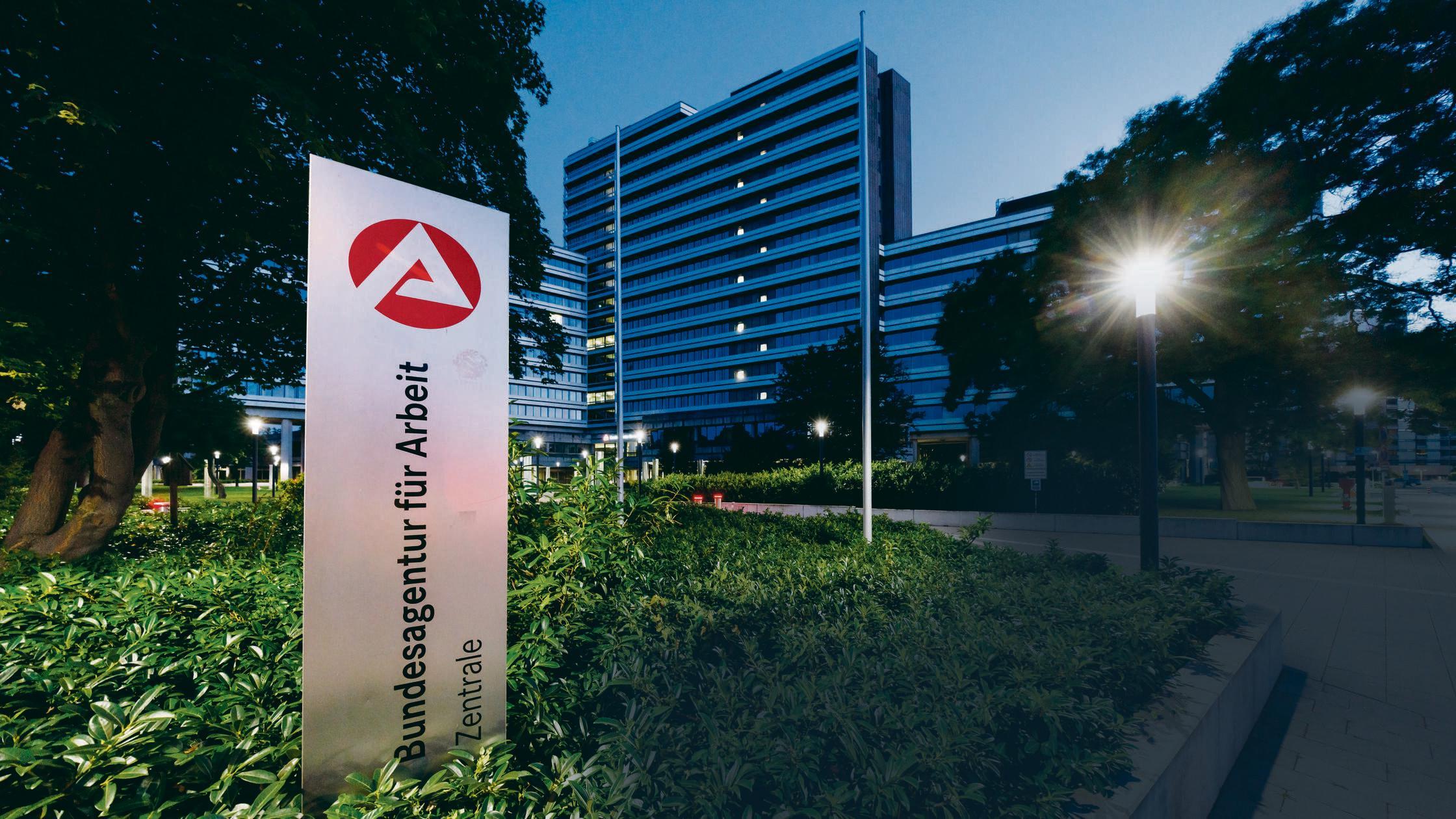 Bundesagentur für Arbeit in Nürnberg