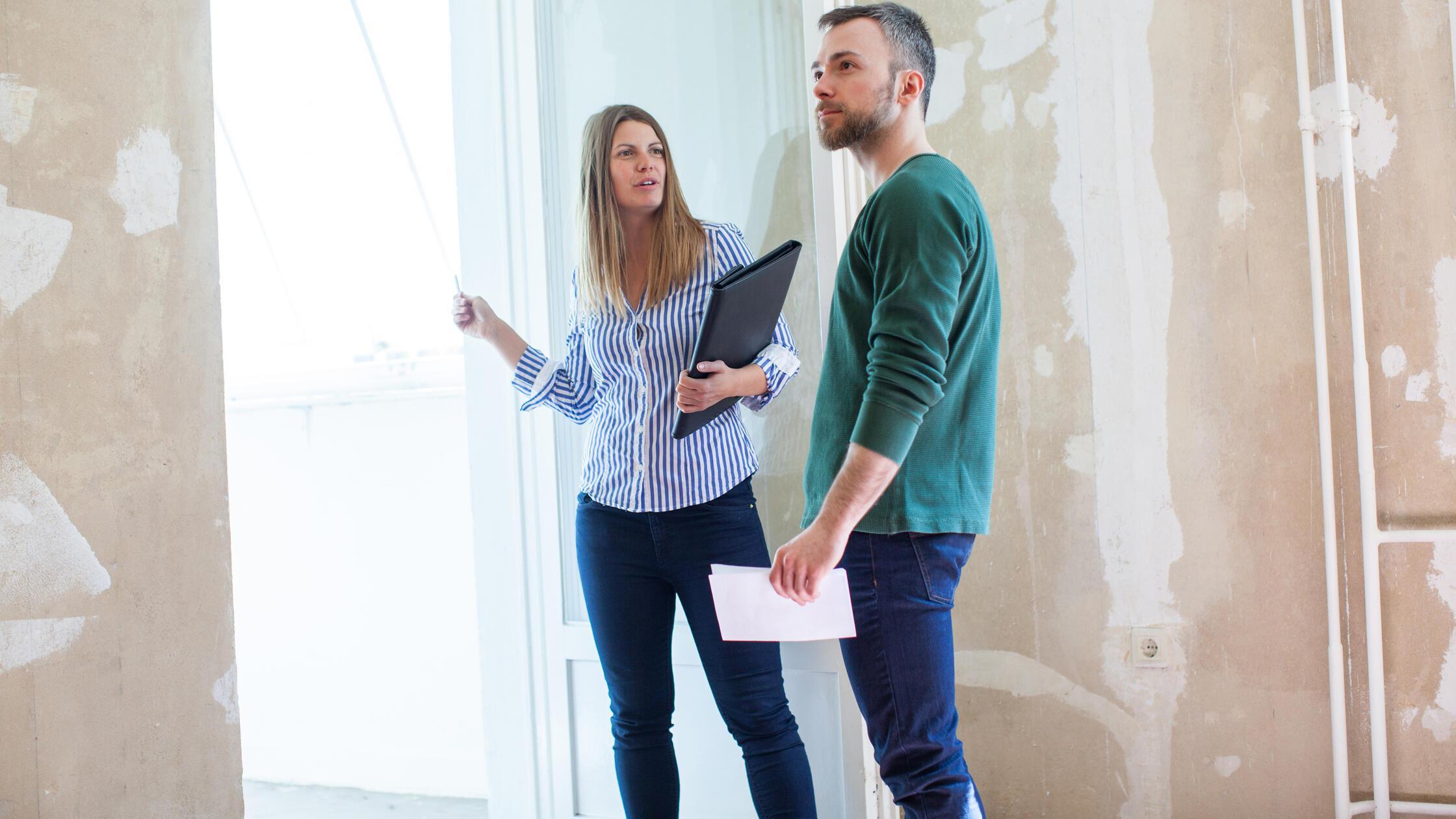 Bloß nicht nerven _ Verhalten bei der Wohnungsbesi