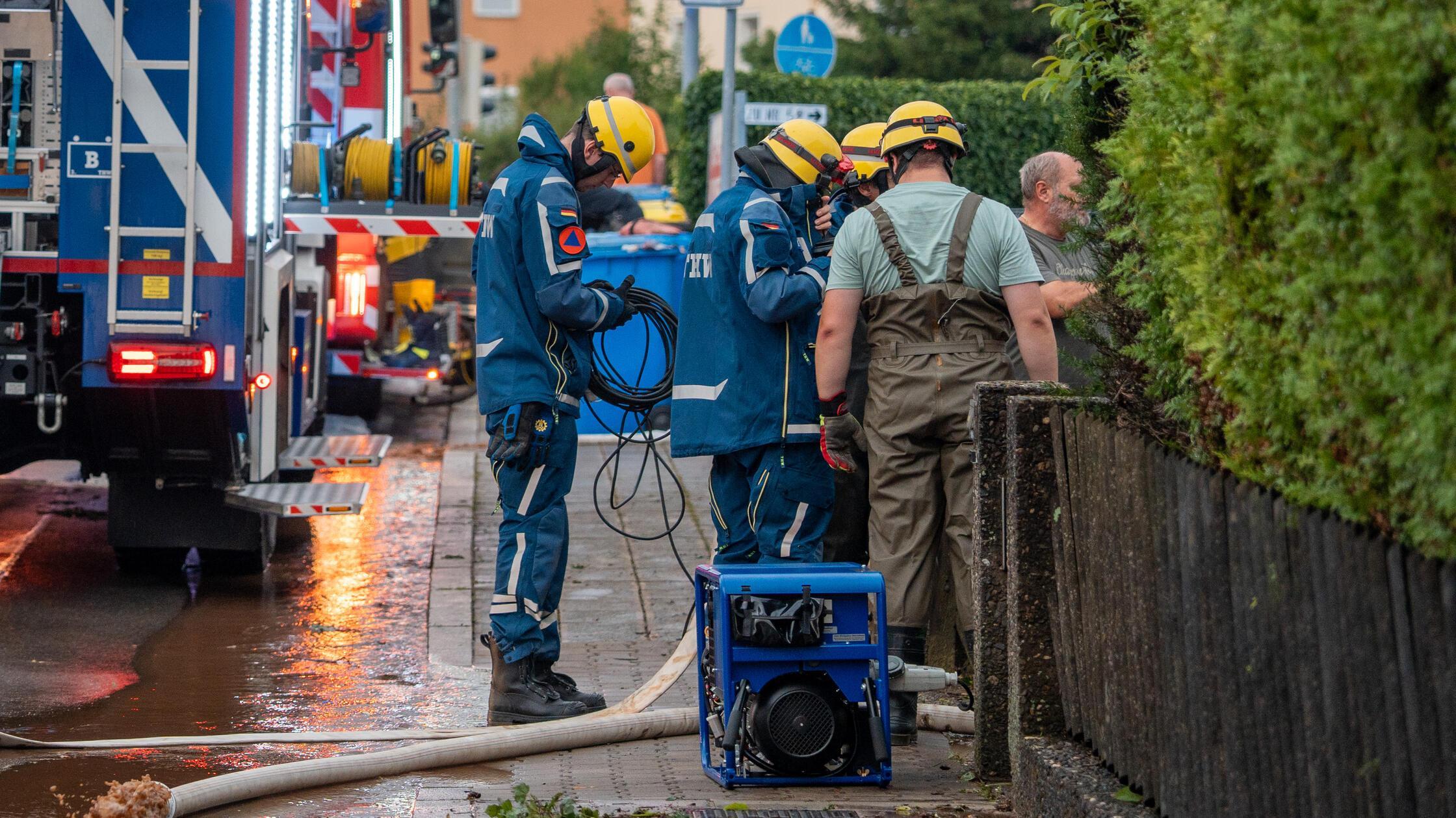 Am Dienstagabend (14.07.2026) kam es im Bereich Nü