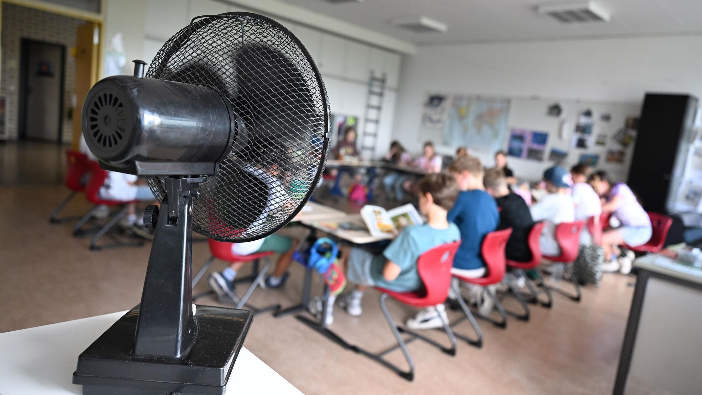 07.07.2026, Baden-Württemberg, Stuttgart: Ein Vent