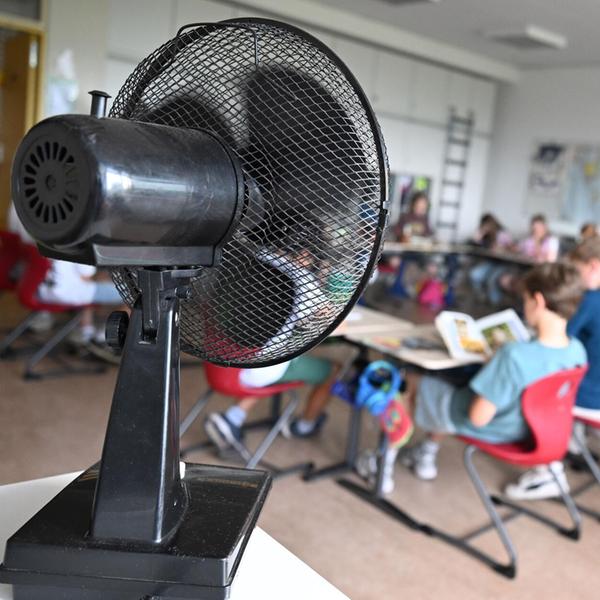 07.07.2026, Baden-Württemberg, Stuttgart: Ein Vent