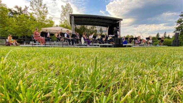 Picknickdecke ausbreiten, Sommerduft einatmen und