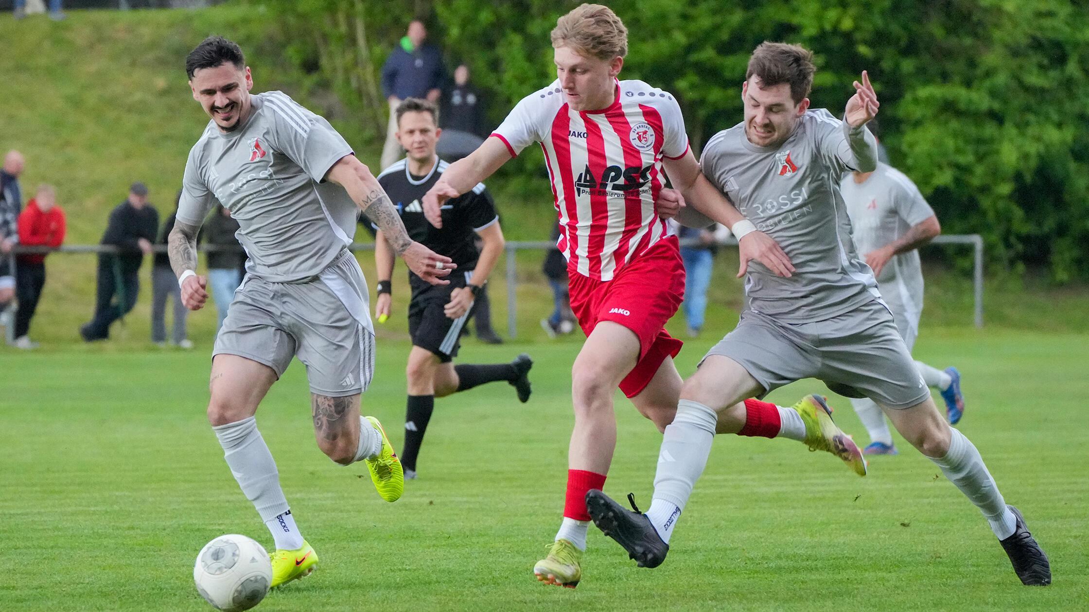 Relegation,  SV Arberg : TSV Katzwang