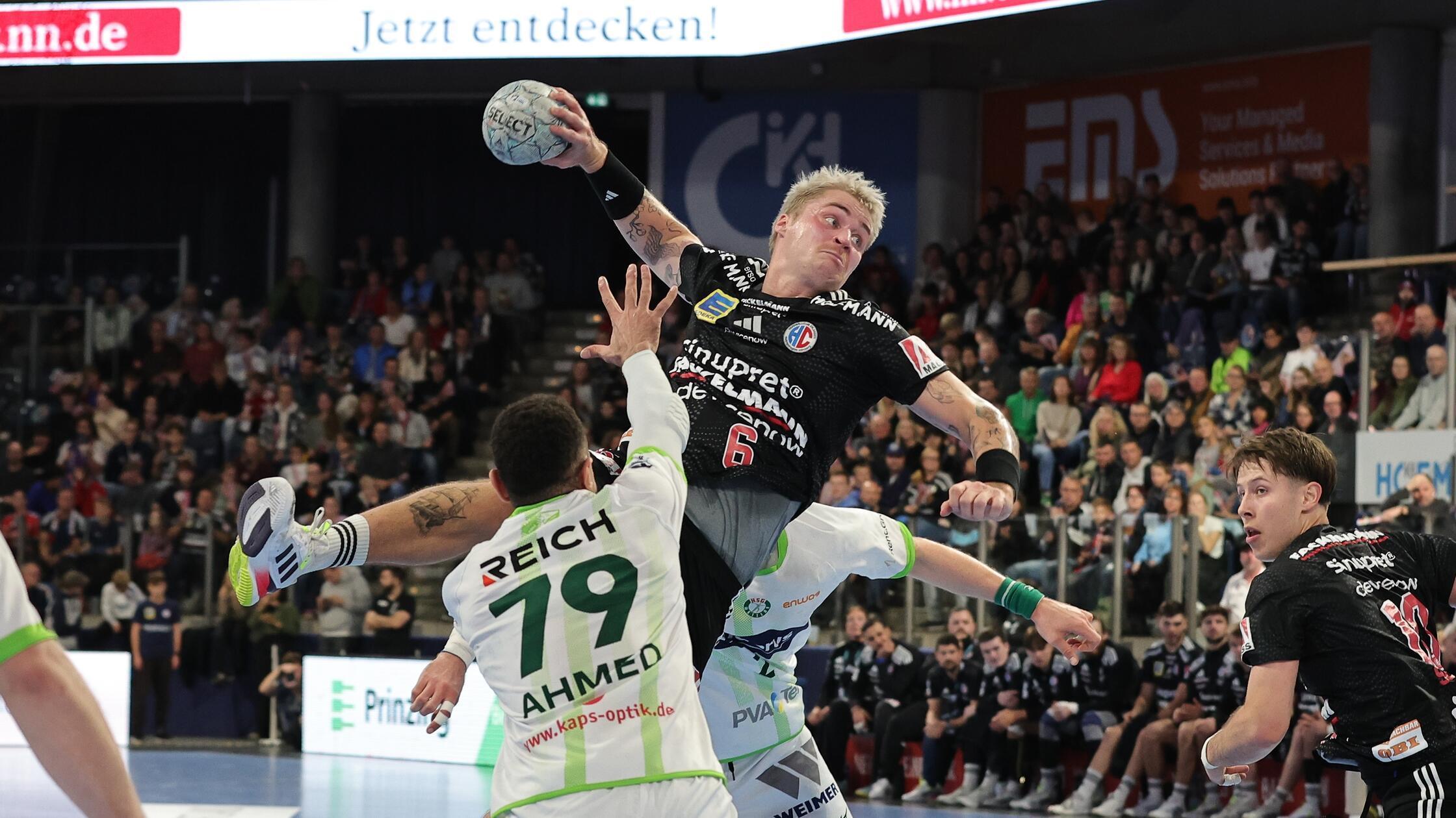 HC Erlangen - HSG Wetzlar