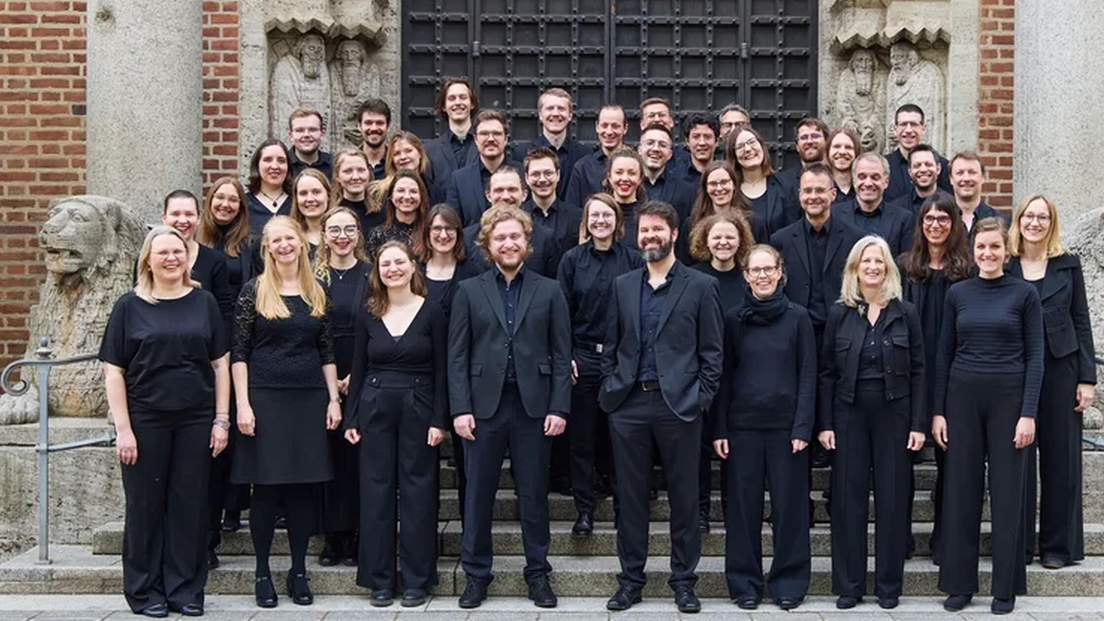 Foto: Sonoris Vokalensemble/Thomas Beierlein 
Mot