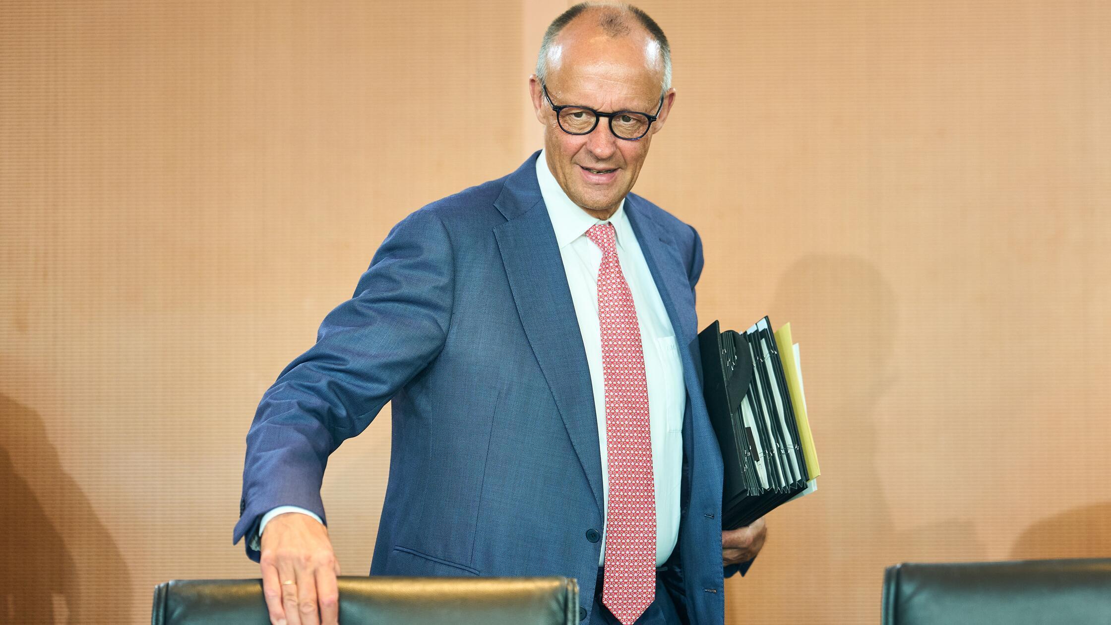 15.07.2026, Berlin: Bundeskanzler Friedrich Merz (