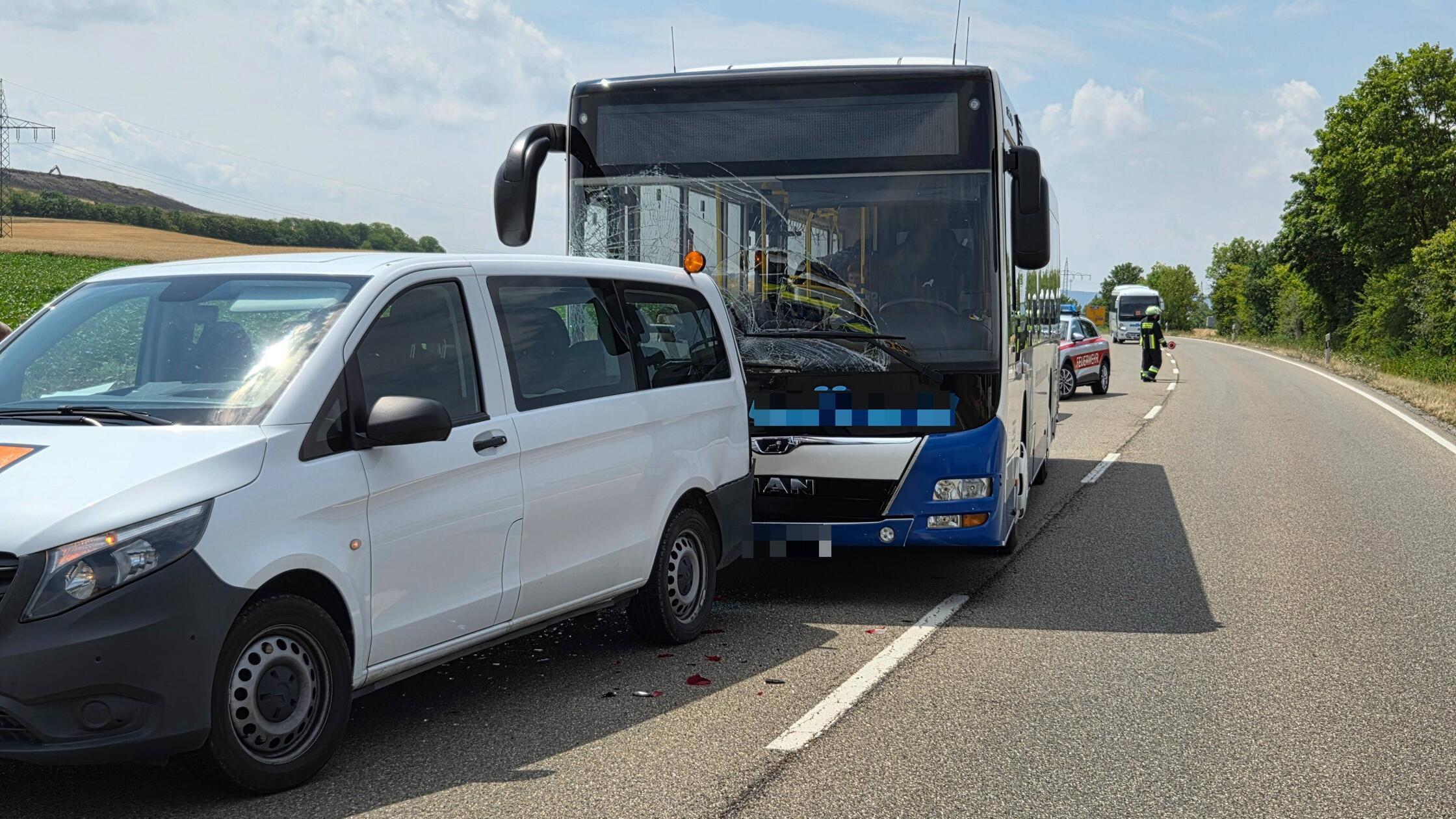 Unfall Schulbus Bad Windsheim 