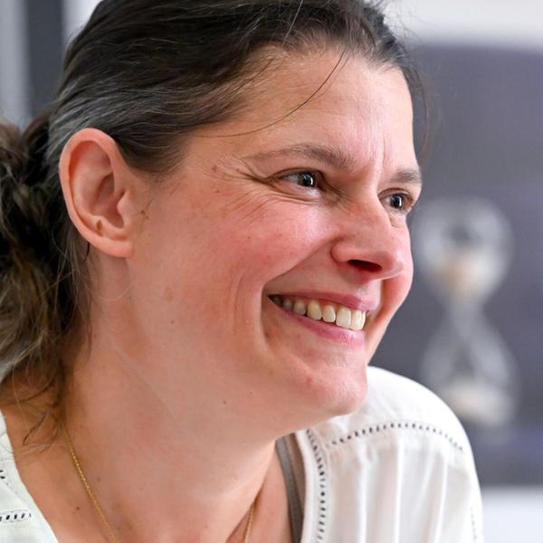 Agnes Becker, Vorsitzende der ÖDP Bayern, nimm an