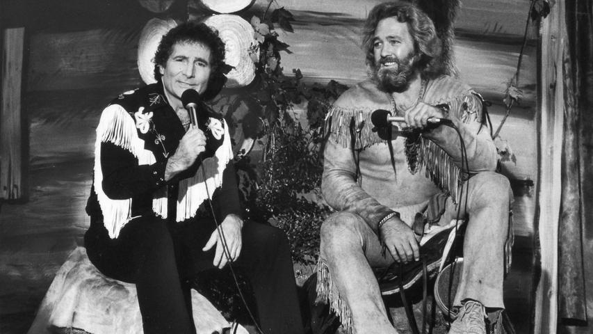 Wer erinnert sich noch an die Fernsehsendung "Country Time mit Freddy Quinn"? Hier gaben sich Anfang der 80er Jahre die Stars der Country- und Westernszene die Klinke in die Hand - so etwa Gaststar Dan Haggerty aus der Fernsehserie "Der Mann aus den Bergen".