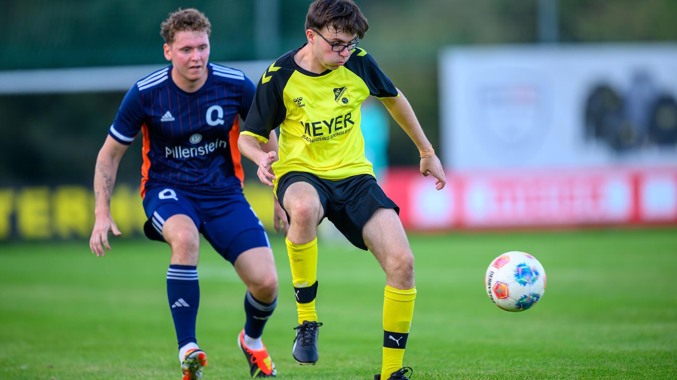 SV Lauterhofen gg SG Quelle Fürth