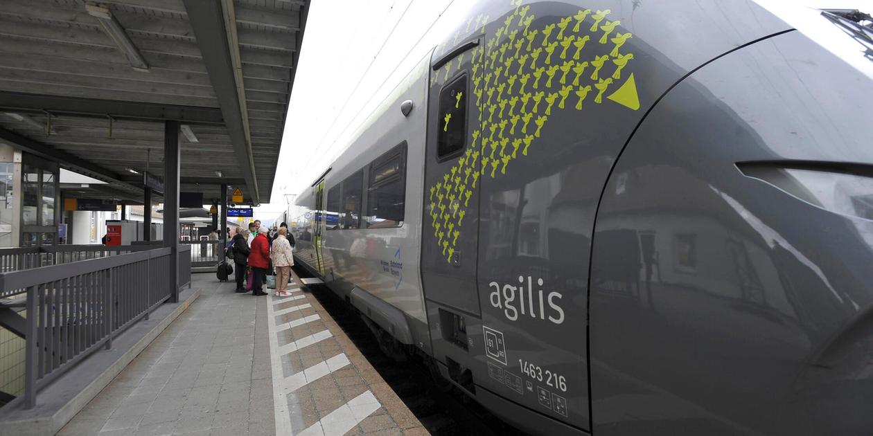 Train services between Nuremberg and Würzburg: Agilis will operate ...