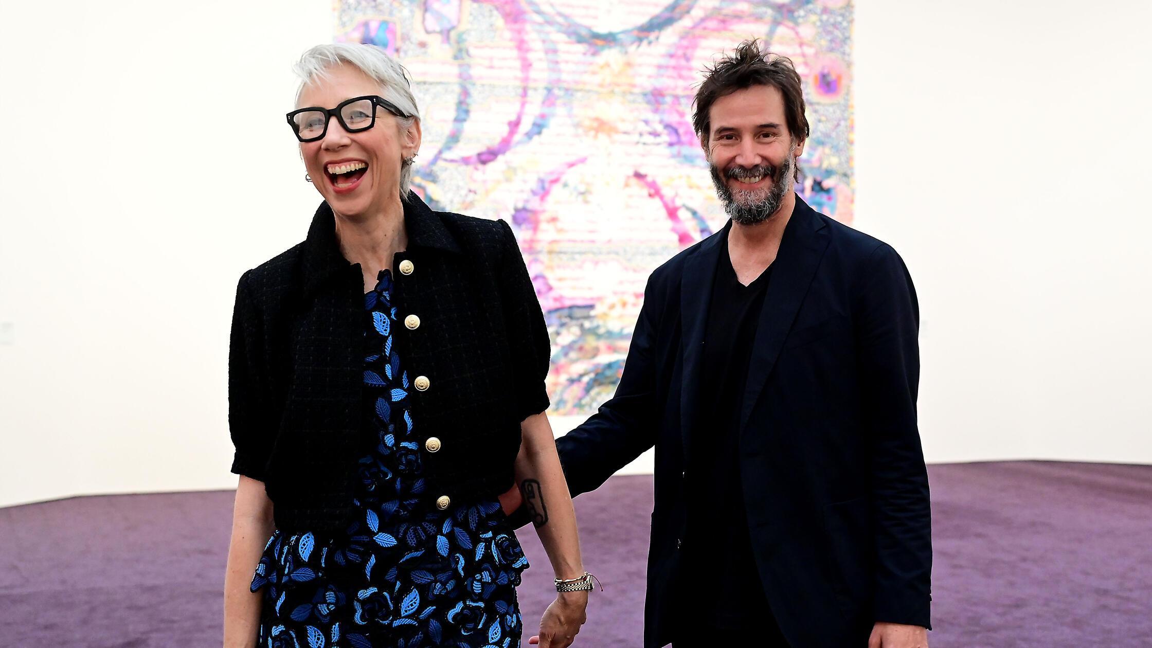 Mit Video: „Matrix“-Star Keanu Reeves zu Besuch in der Nürnberger Innenstadt