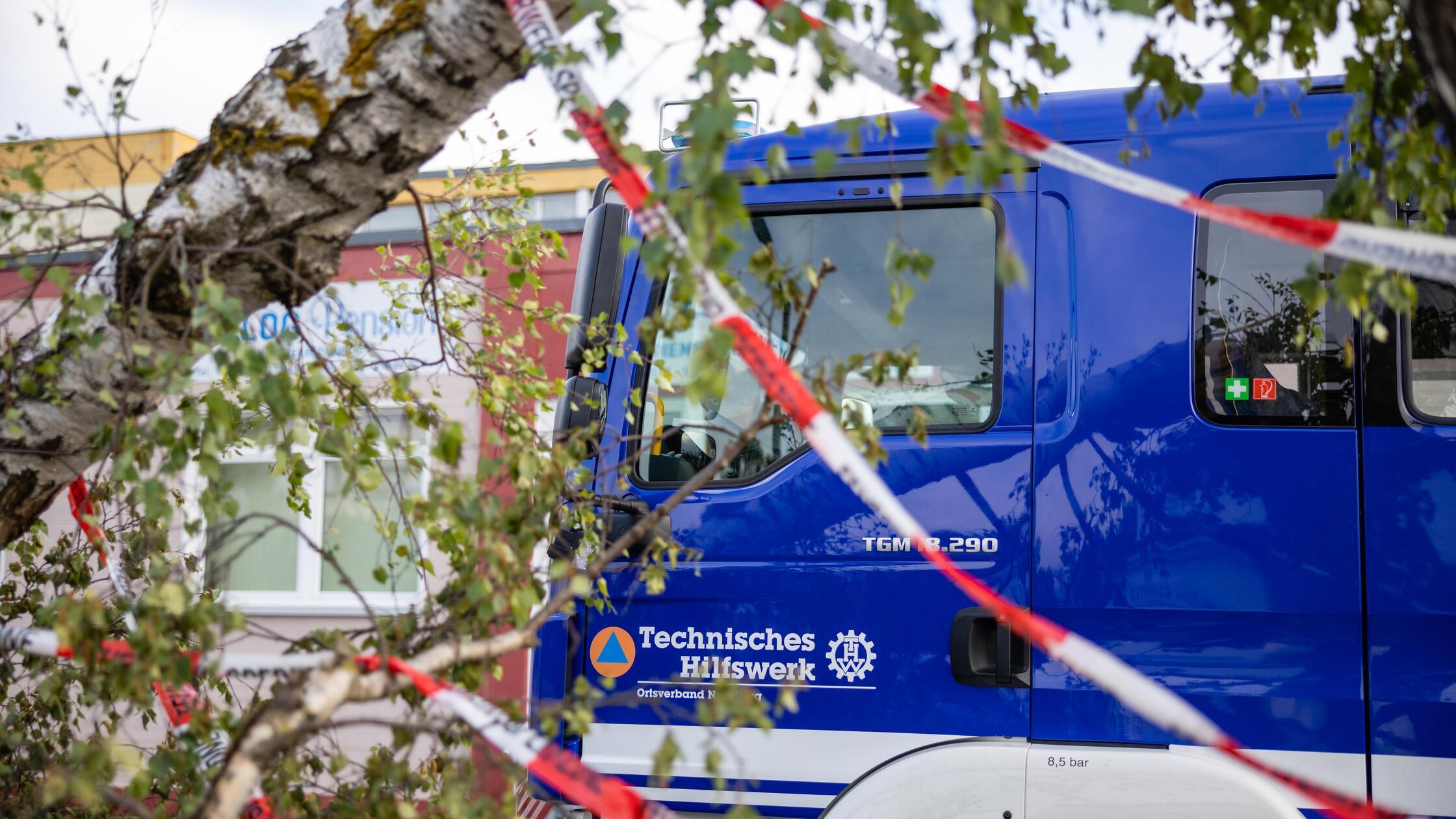 Auch zwei Tage nach dem verheerenden Unwetter sind