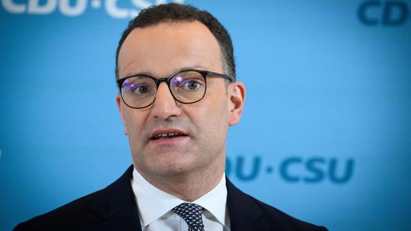 Jens Spahn (CDU), Vorsitzender der CDU/CSU-Bundest
