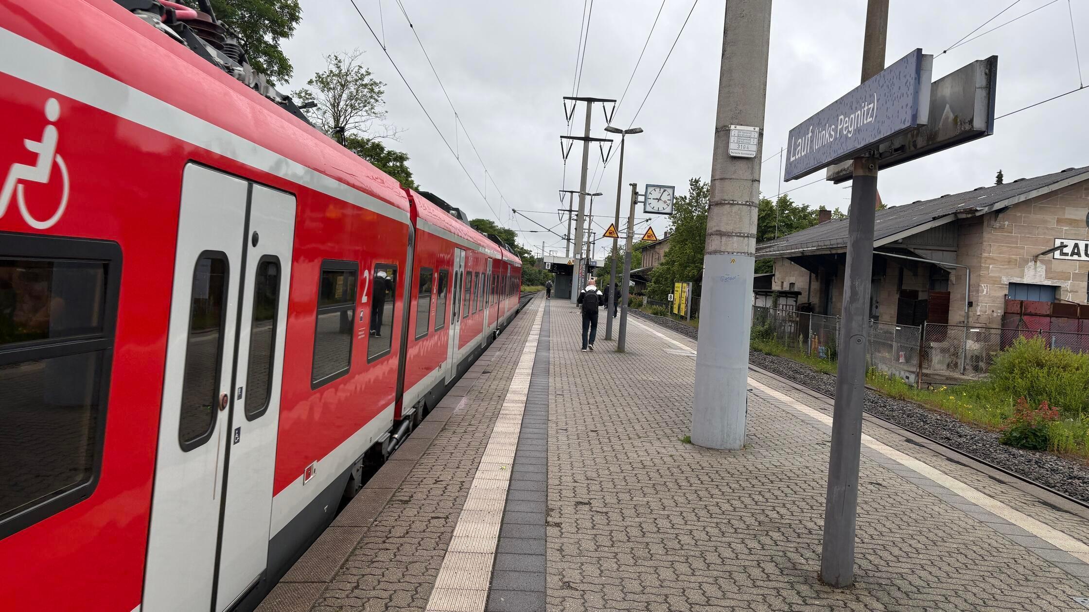 S-Bahn Lauf links - 1