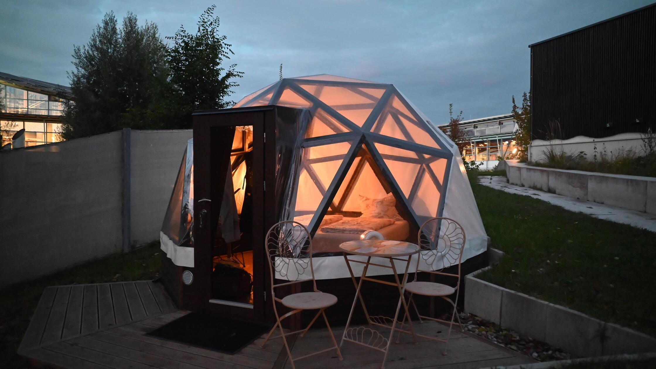 Treuchtlingen Altmühltherme SleepDome