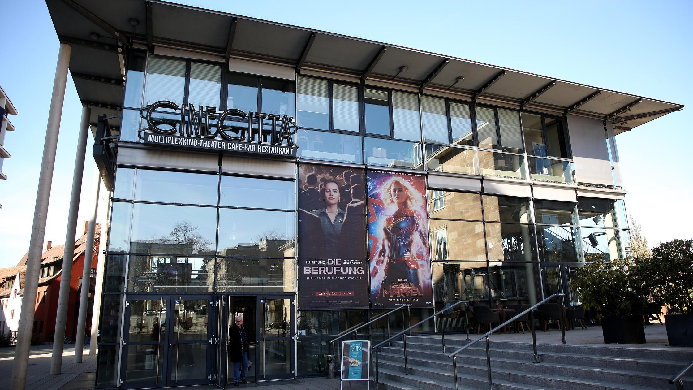 Weltrekord-Leinwand für Nürnberg: Das Cinecitta will mit Hightech punkten