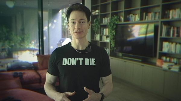 DON T DIE: THE MAN WHO WANTS TO LIVE FOREVER, Brya