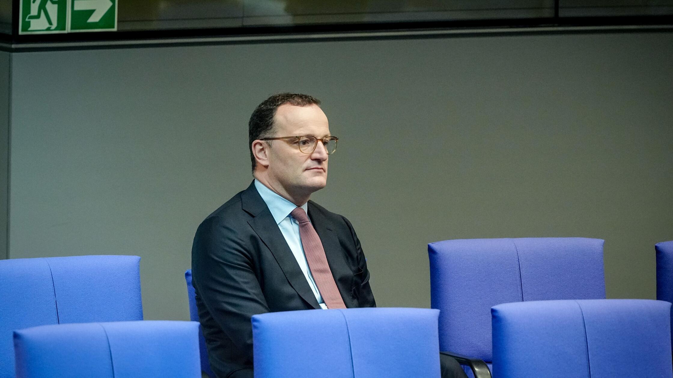 Unionsfraktionschef Zur ckgetreten Warum Jens Spahn Keine Andere Wahl 