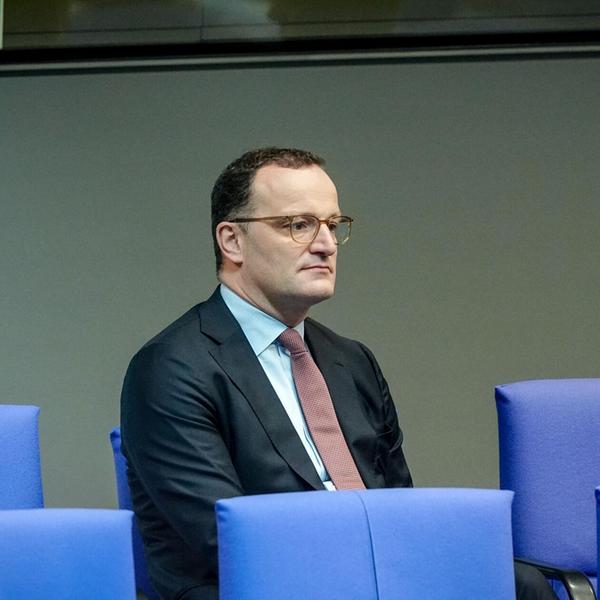 ARCHIV - 17.09.2025, Berlin: Jens Spahn, Vorsitzen