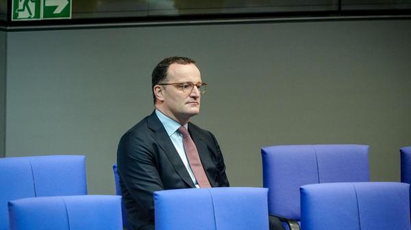 ARCHIV - 17.09.2025, Berlin: Jens Spahn, Vorsitzen