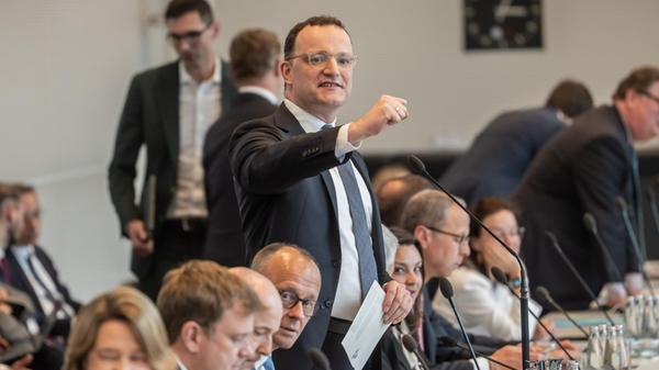 Jens Spahn (CDU), CDU/CSU Fraktionsvorsitzender im