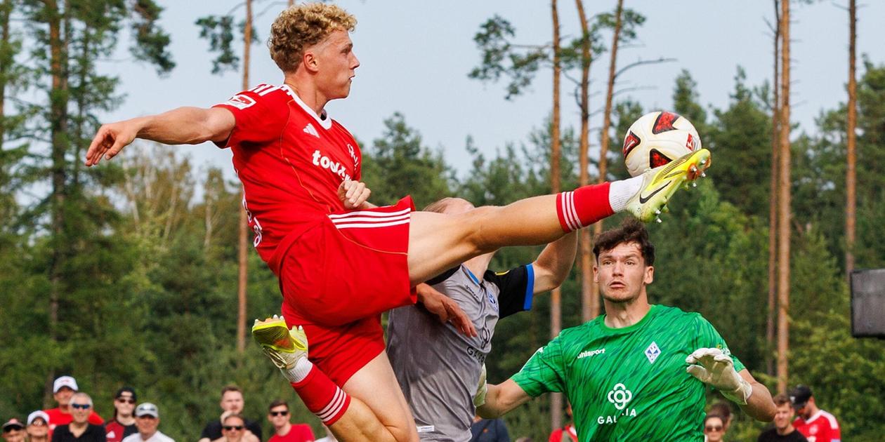 After a sluggish start and costly defensive errors: The Club comes back ...