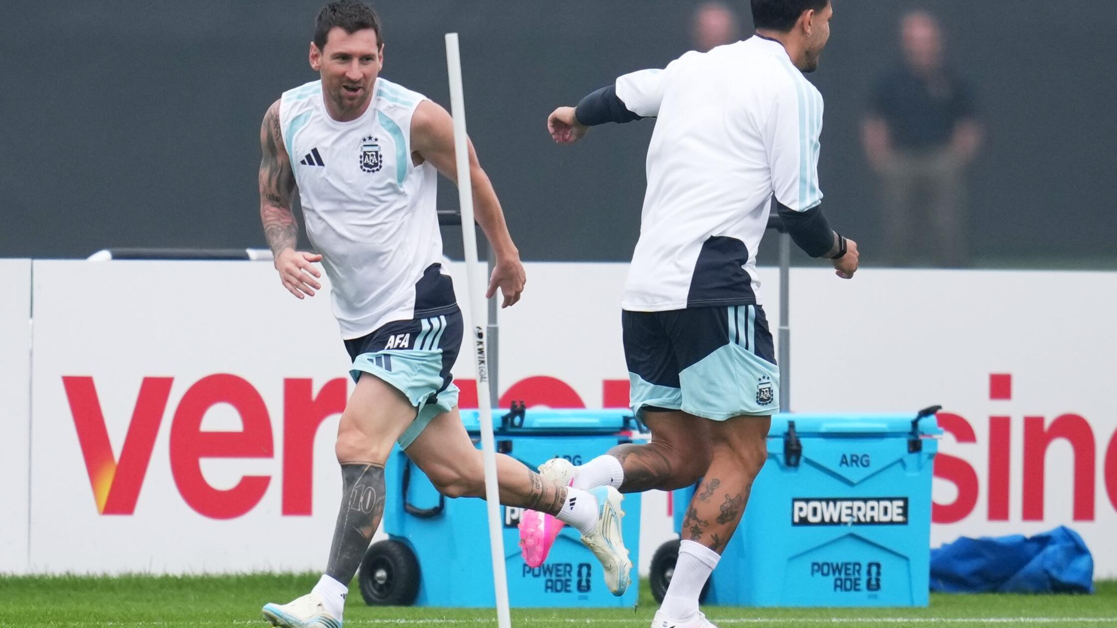 Fußball, WM 2026, Training, Argentinien, vor dem F