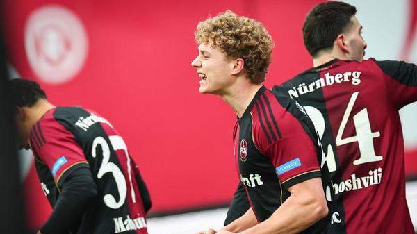 Fußball: 2. Bundesliga, 1. FC Nürnberg - SV Elvers