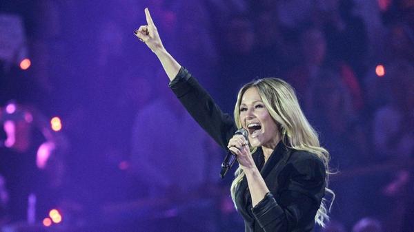 Helene Fischer in der Musikshow „Schlagerchampions