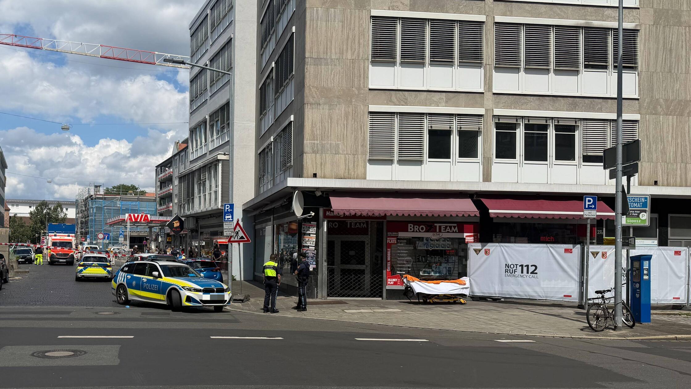 Blutige Tat in Spielothek: Angestellte stirbt nach