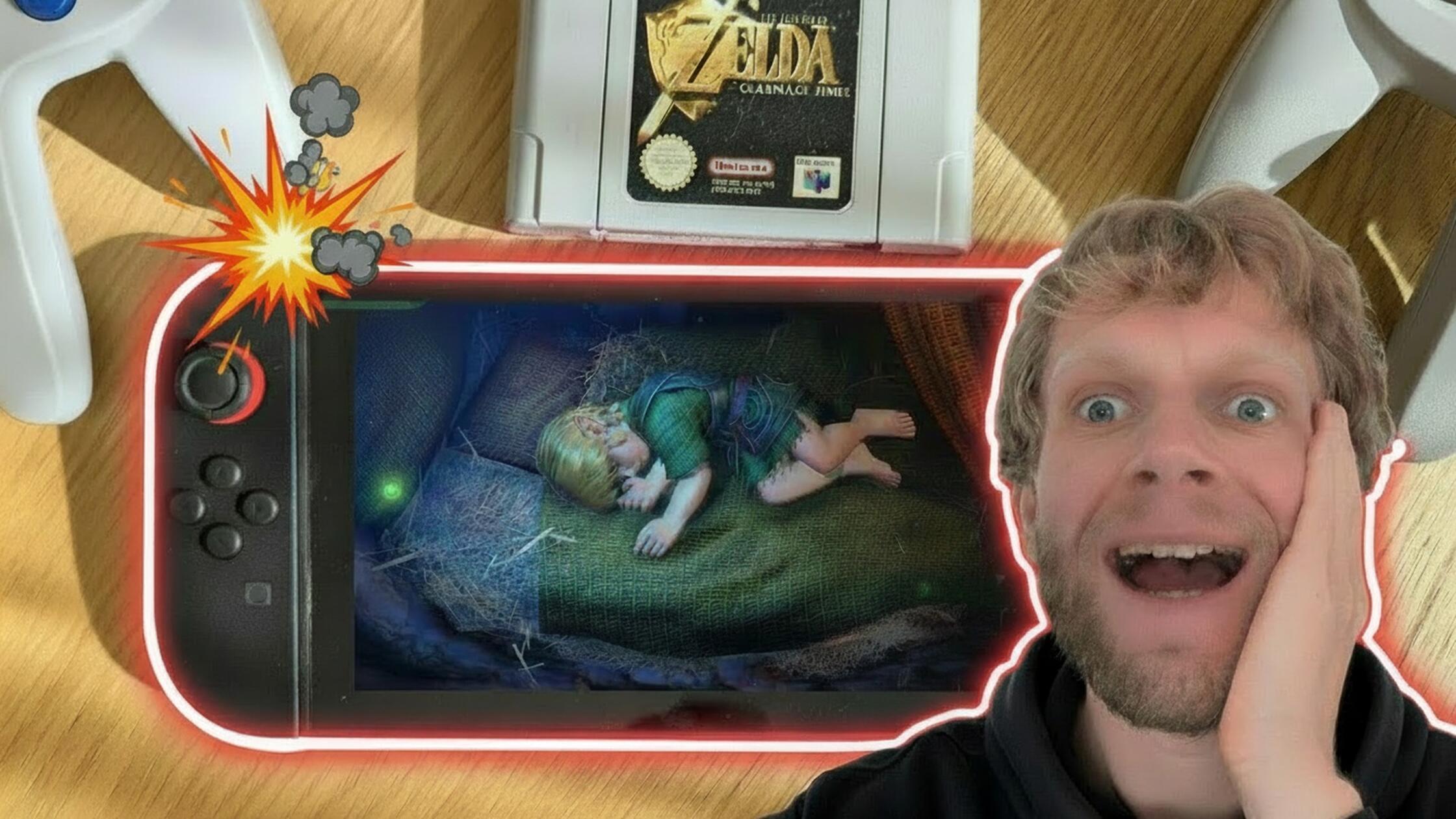 Nintendo Switch 2 Zelda Ocarina of Time Remake