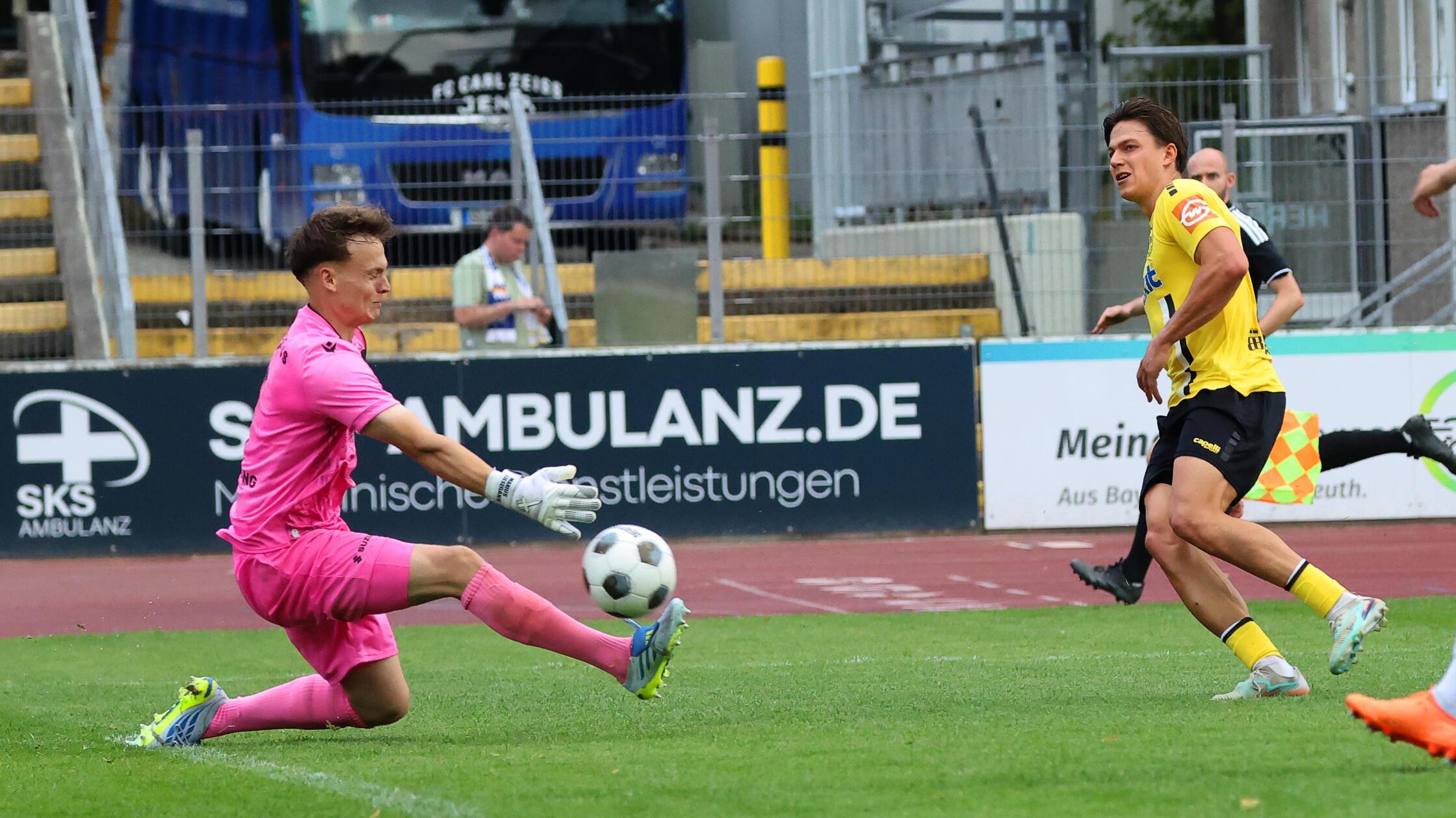 Fußball Freundschaftsspiel Regionalliga Bayern geg