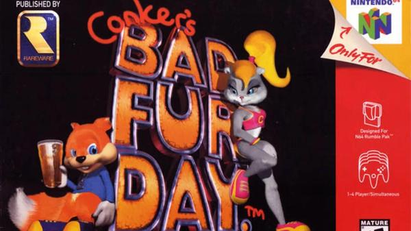 Conkers Bad Fur Day