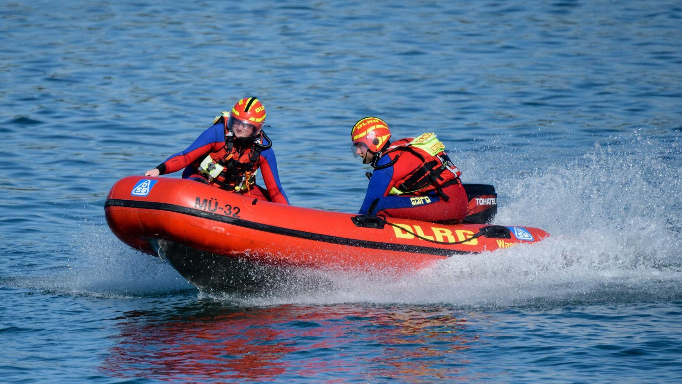 Wasserretter der Deutschen Lebens-Rettungs-Gesells