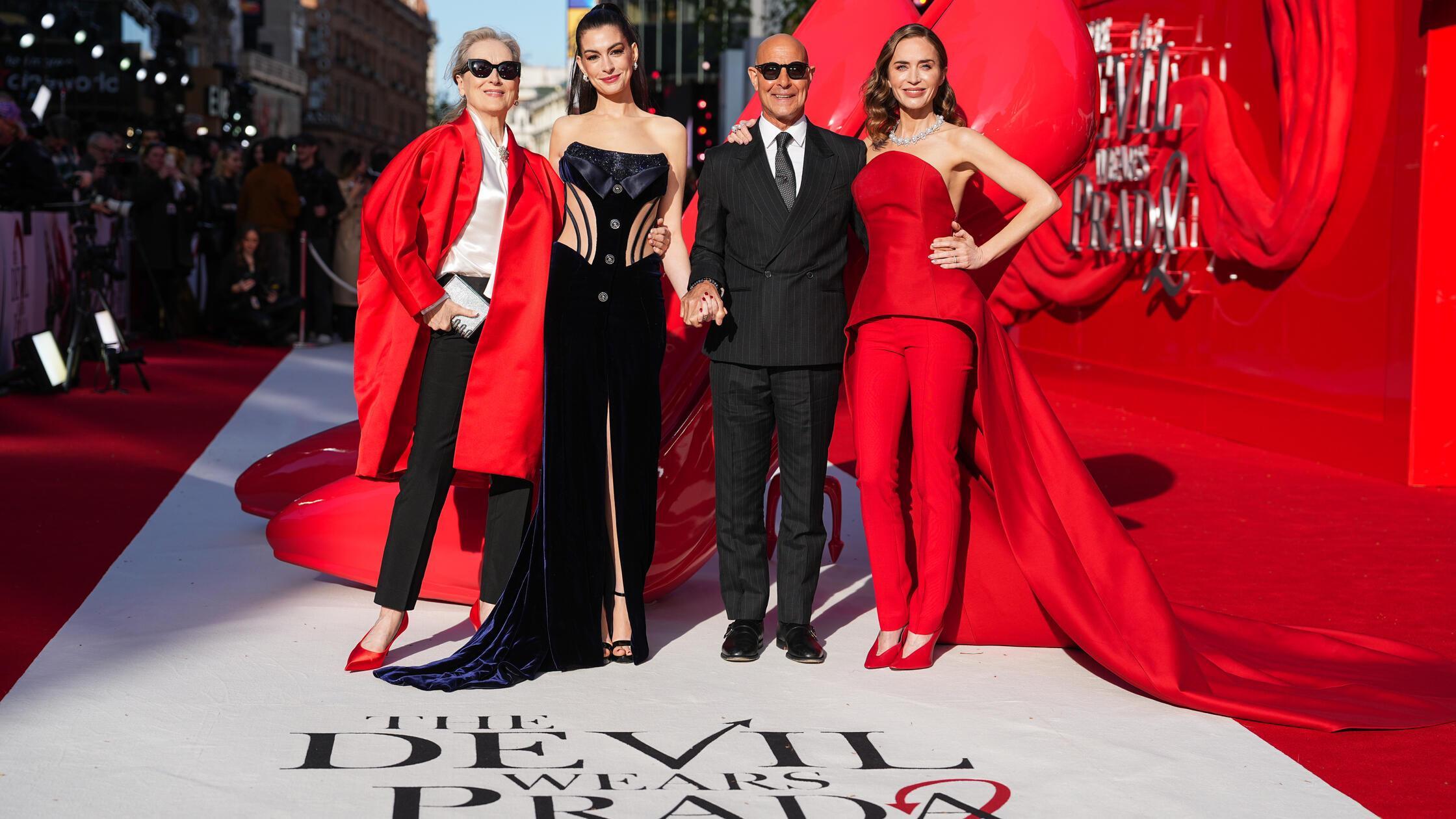 Europapremiere "Der Teufel trägt Prada 2"