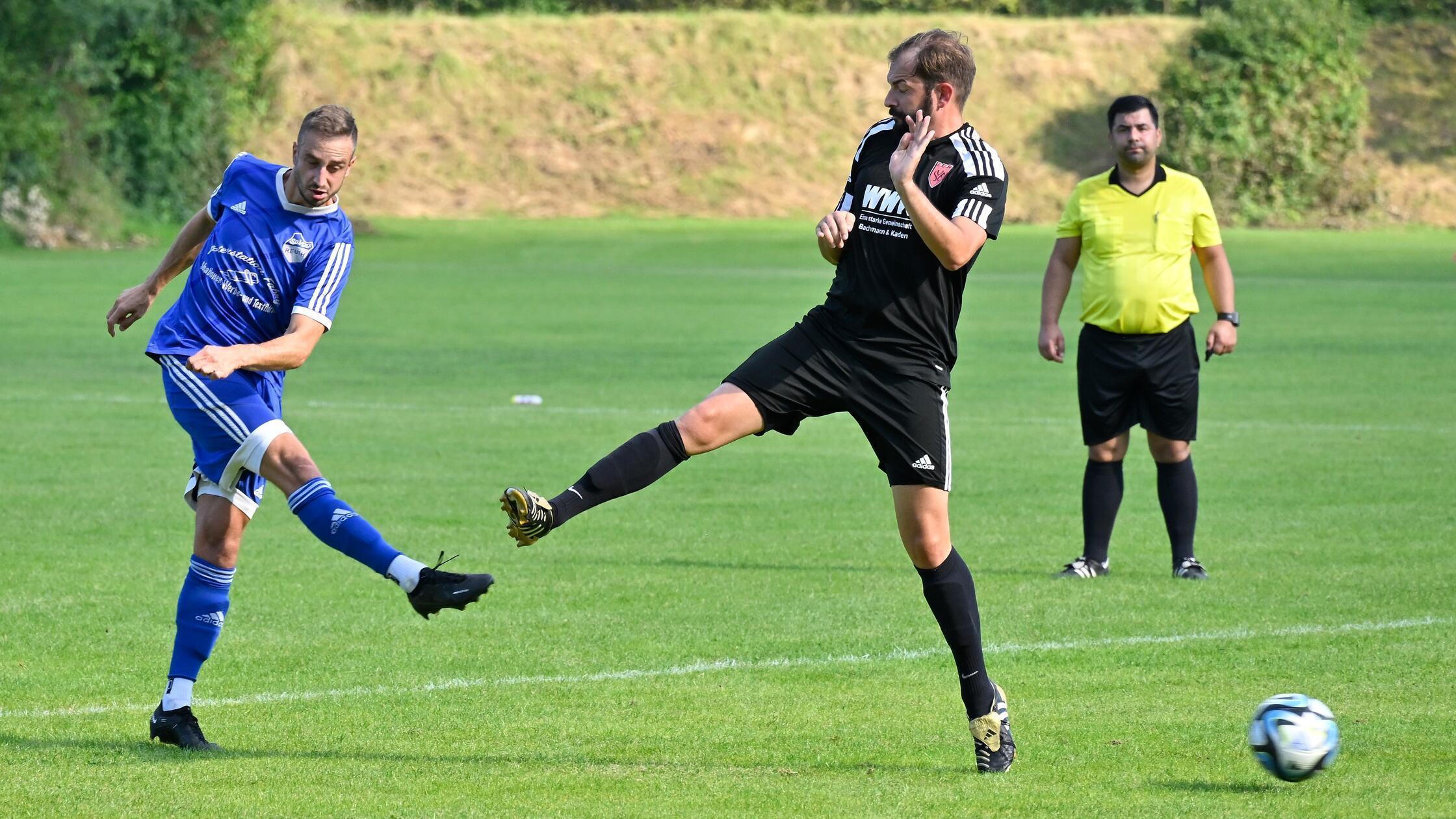 SpVgg Reuth - SV DJK Eggolsheim