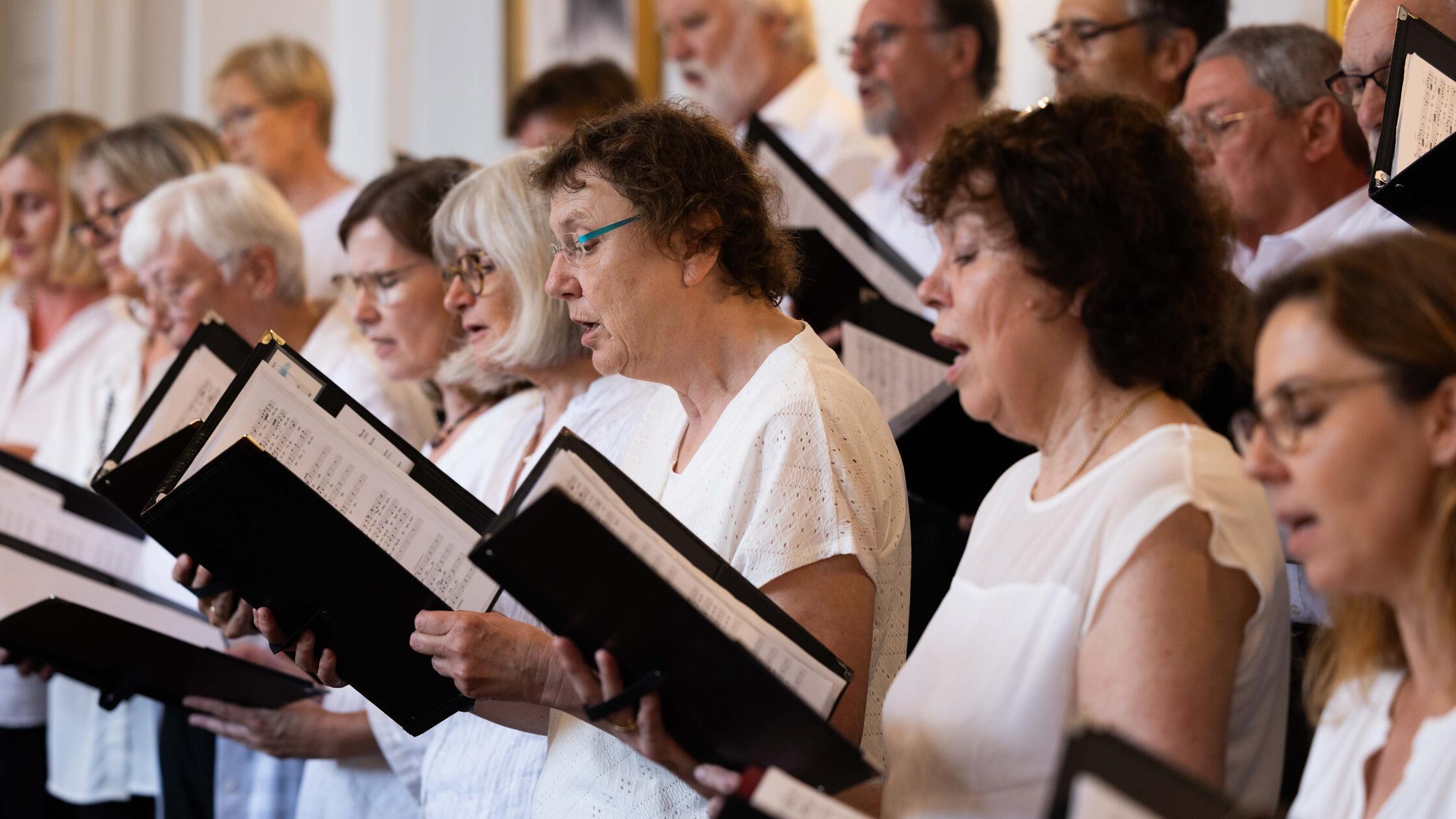 Chorgemeinschaft Alexander Friedrich: "Musik aus W